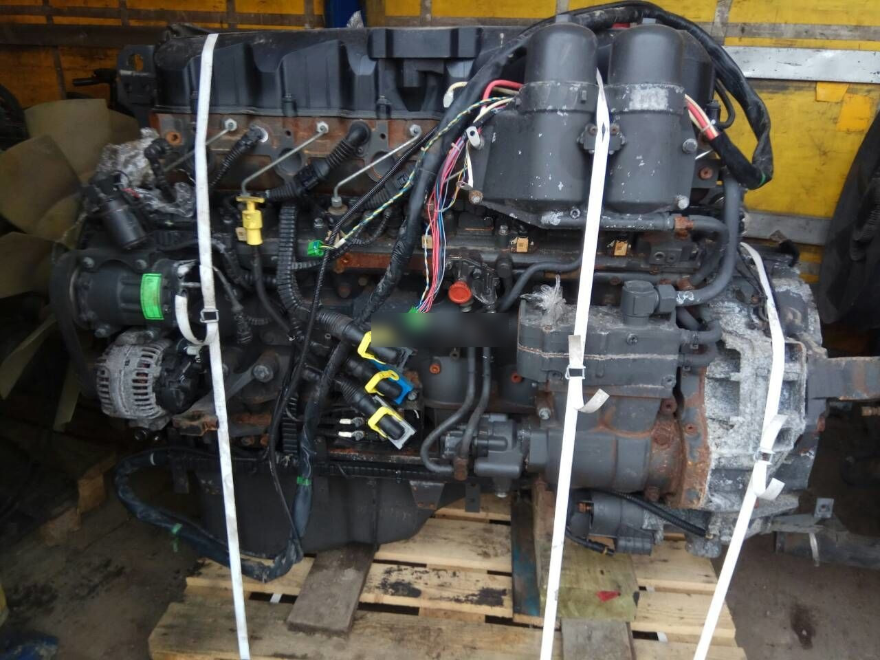 DAF Paccar 460 E5 MX340U1 DAF XF 105 460 E5 - Moteur pour Camion: photos 1 DAF Paccar 460 E5 MX340U1 DAF XF 105 460 E5 - Moteur pour Camion: photos 1