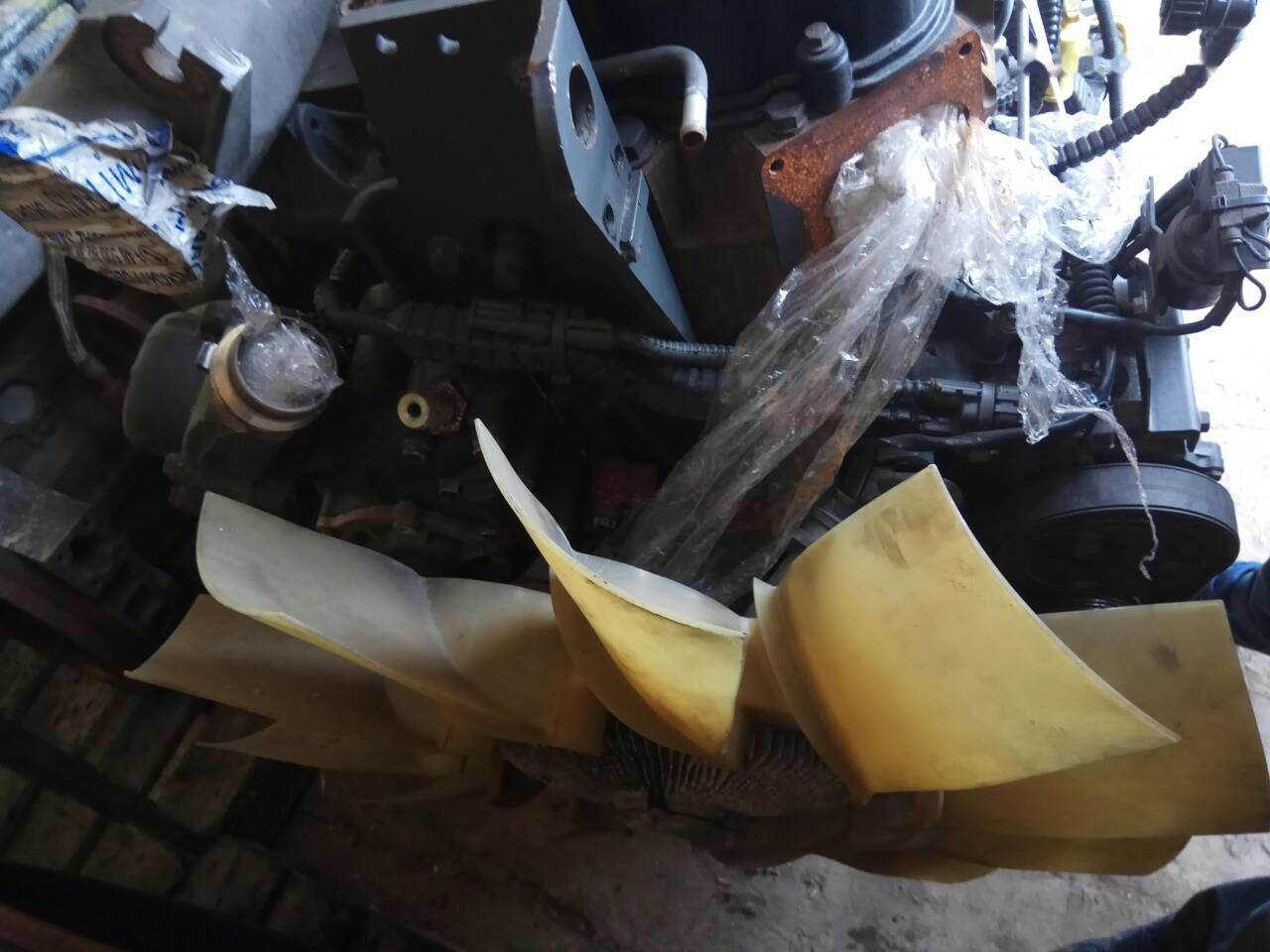 DAF Paccar 460 E5 MX340U1 DAF XF 105 460 E5 - Moteur pour Camion: photos 4 DAF Paccar 460 E5 MX340U1 DAF XF 105 460 E5 - Moteur pour Camion: photos 4