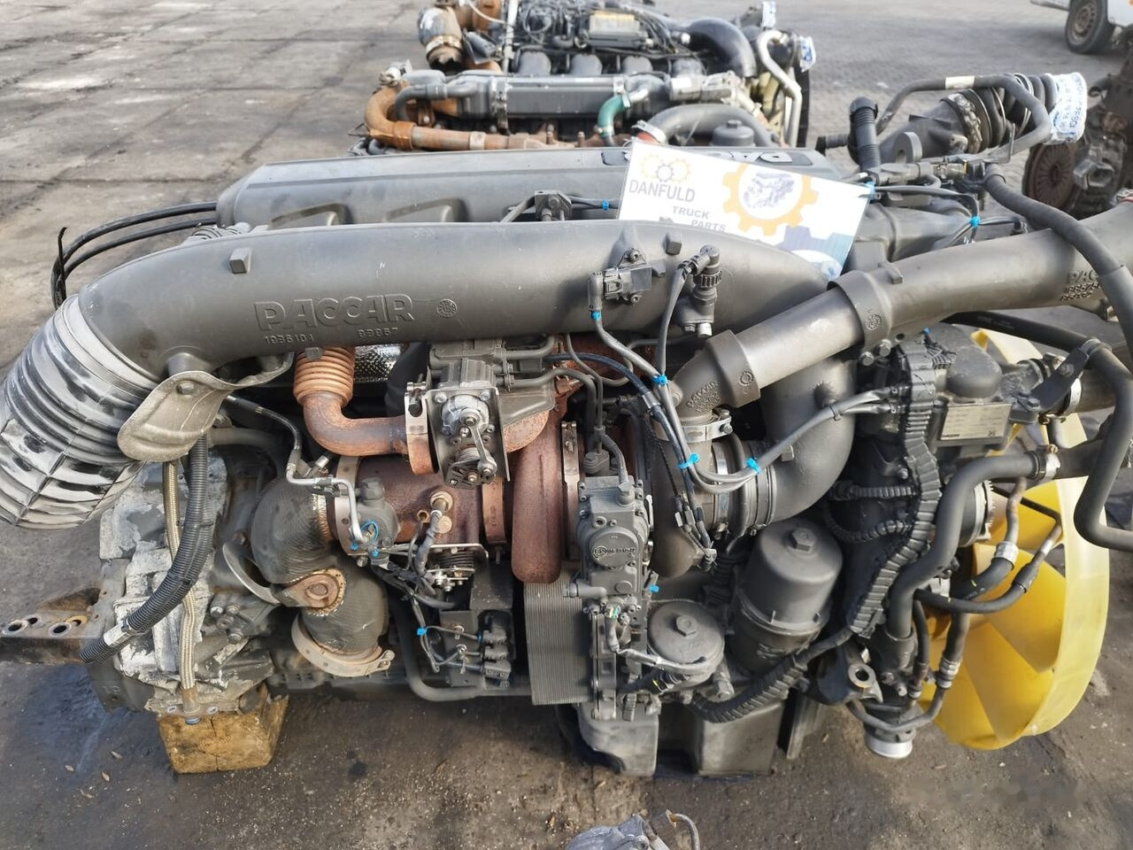 DAF Paccar MX-13 340 H1 DAF XF 106 - Moteur pour Camion: photos 1 DAF Paccar MX-13 340 H1 DAF XF 106 - Moteur pour Camion: photos 1