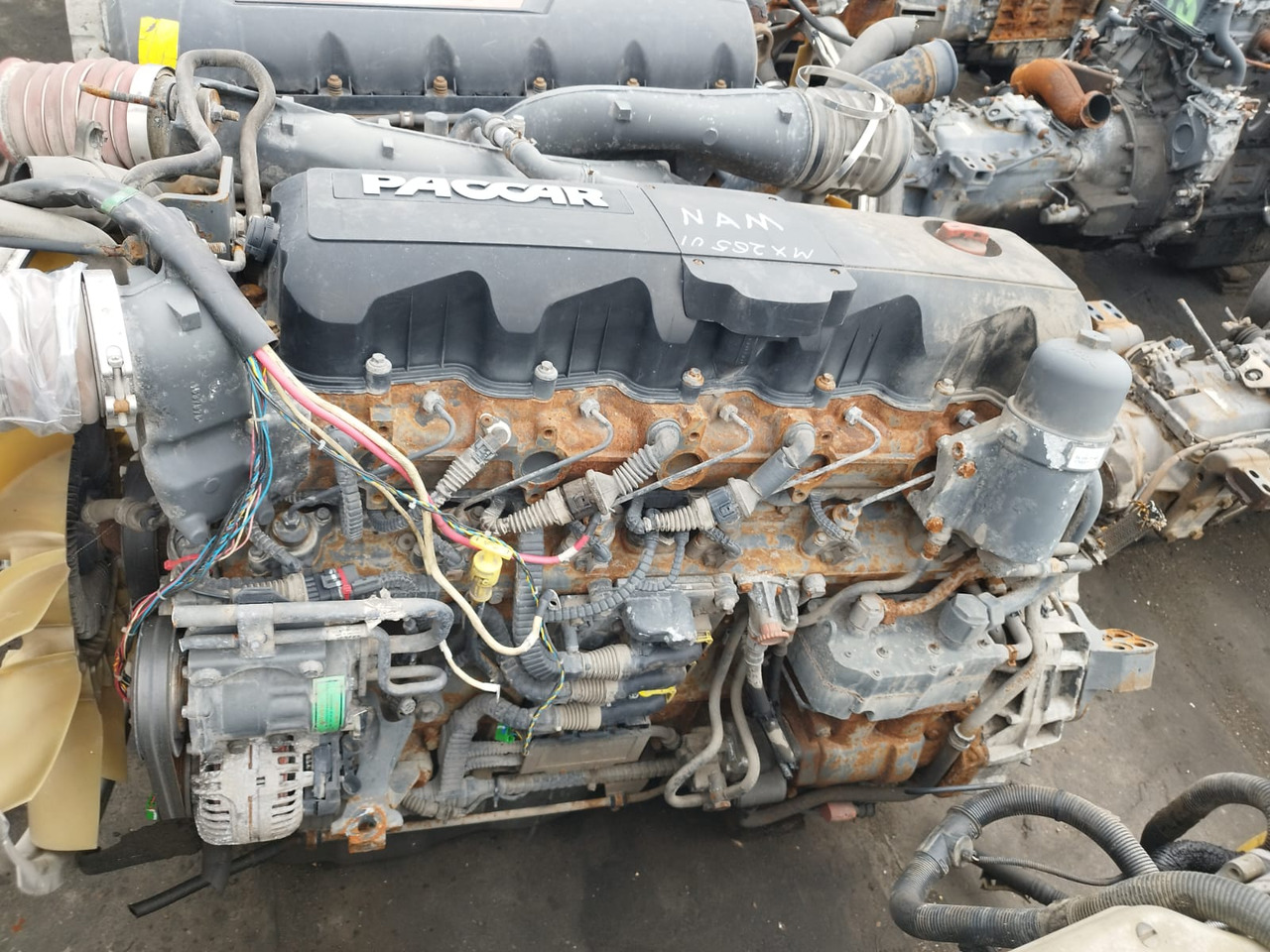DAF Paccar MX 265 U1 DAF CF - Moteur pour Camion: photos 5 DAF Paccar MX 265 U1 DAF CF - Moteur pour Camion: photos 5