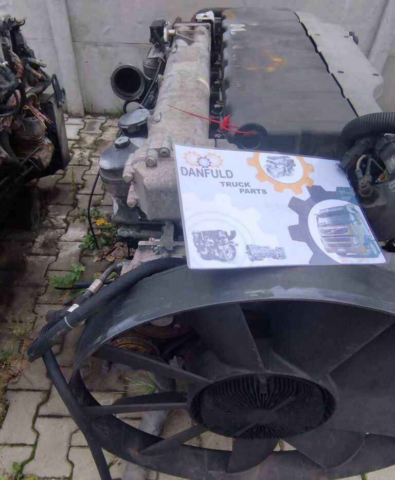 MAN D2066 LF36 MAN TGA, TGS, TGX - Moteur pour Camion: photos 2 MAN D2066 LF36 MAN TGA, TGS, TGX - Moteur pour Camion: photos 2