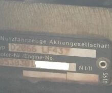MAN D2066 LF43 MAN TGA, TGS, TGX - Moteur pour Camion: photos 2 MAN D2066 LF43 MAN TGA, TGS, TGX - Moteur pour Camion: photos 2