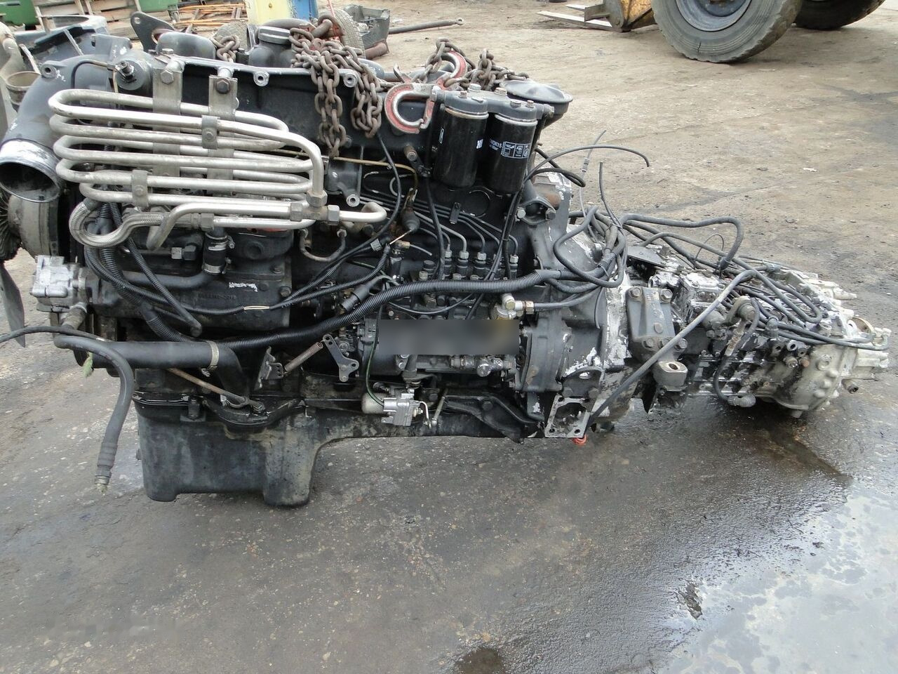 MAN D2865 LF05 MAN F90, F2000 - Moteur pour Camion: photos 3 MAN D2865 LF05 MAN F90, F2000 - Moteur pour Camion: photos 3