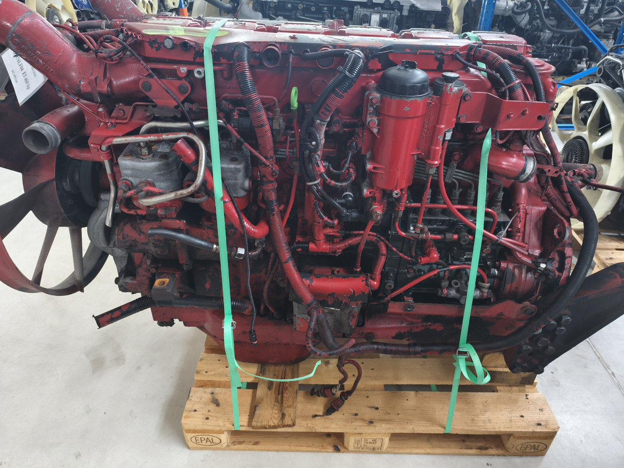 MAN D2876 LF04 MAN TGA, F2000, E2000 - Moteur pour Camion: photos 3 MAN D2876 LF04 MAN TGA, F2000, E2000 - Moteur pour Camion: photos 3
