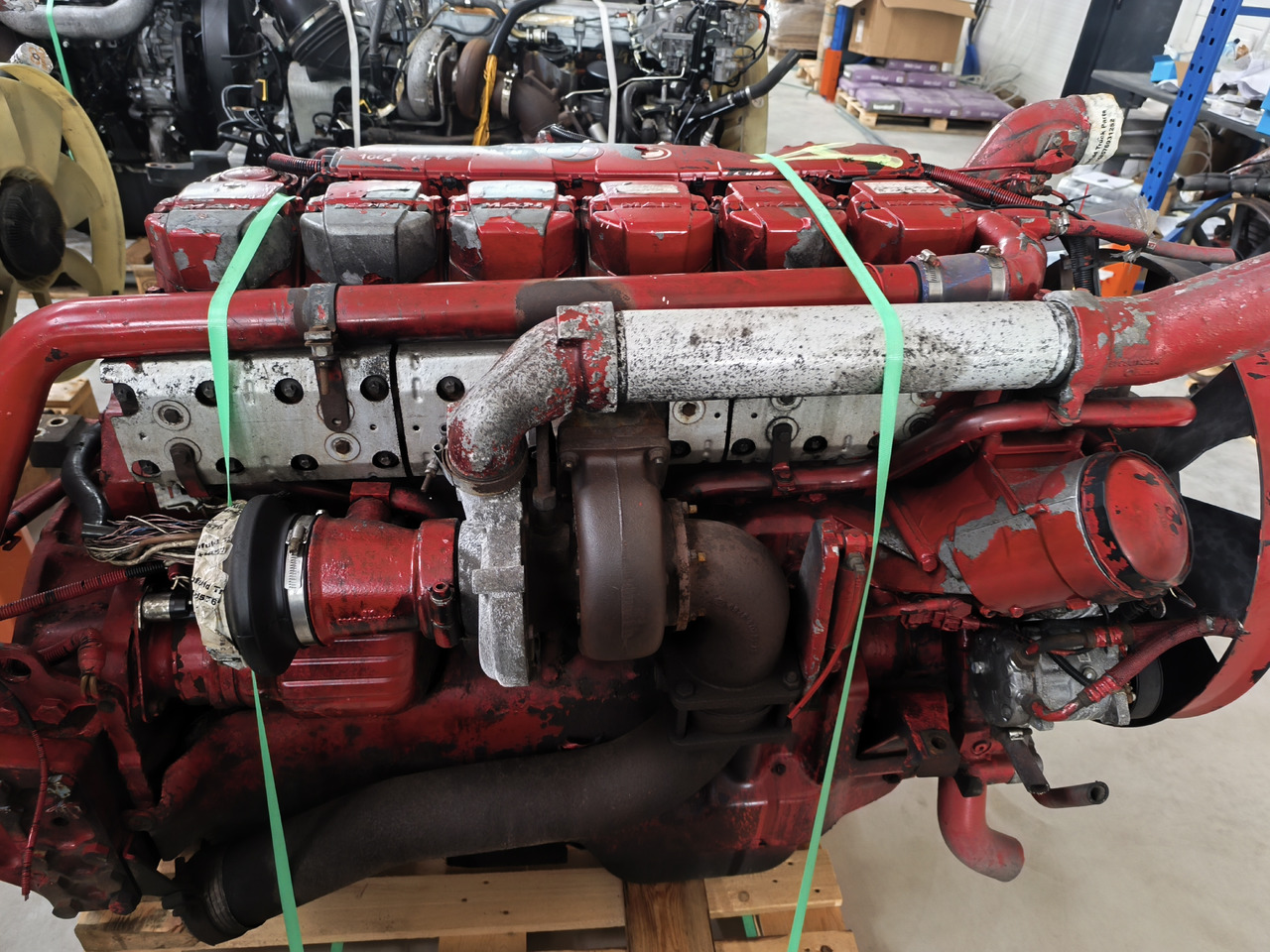 MAN D2876 LF04 MAN TGA, F2000, E2000 - Moteur pour Camion: photos 4 MAN D2876 LF04 MAN TGA, F2000, E2000 - Moteur pour Camion: photos 4