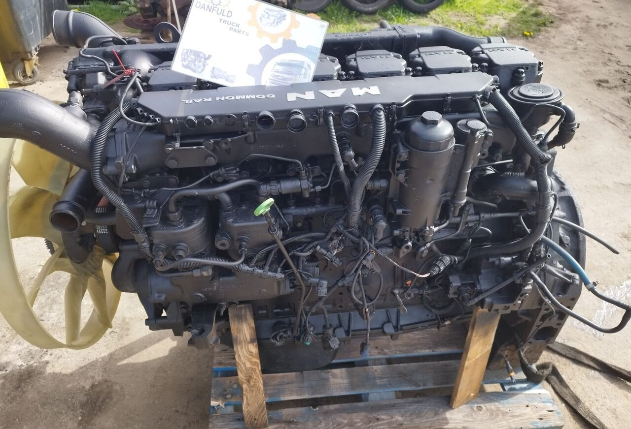 MAN D2876 LF12 MAN TGA, F2000, E2000 - Moteur pour Camion: photos 4 MAN D2876 LF12 MAN TGA, F2000, E2000 - Moteur pour Camion: photos 4