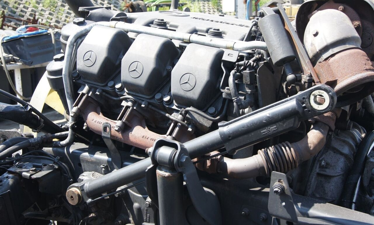 Mercedes-Benz OM501 410 E5 Mercedes-Benz ACTROS MP3 - Moteur pour Camion: photos 2 Mercedes-Benz OM501 410 E5 Mercedes-Benz ACTROS MP3 - Moteur pour Camion: photos 2