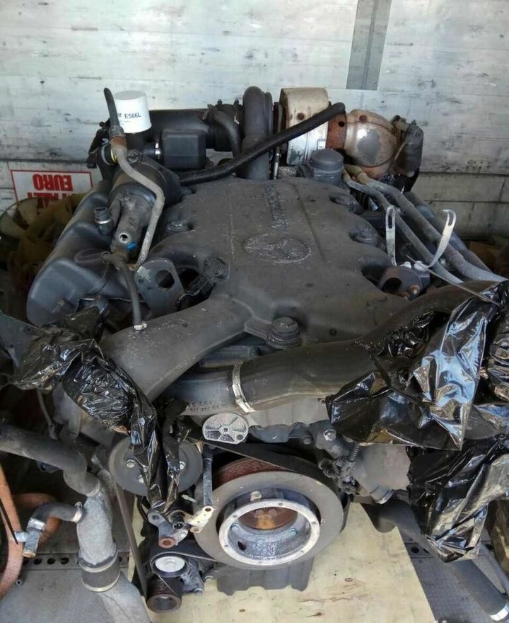 Mercedes-Benz OM501LA 435 E3   Mercedes-Benz ACTROS MP2 - Moteur pour Camion: photos 1 Mercedes-Benz OM501LA 435 E3   Mercedes-Benz ACTROS MP2 - Moteur pour Camion: photos 1