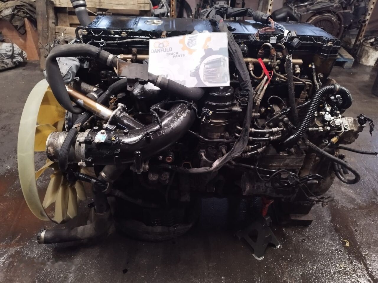Mercedes-Benz Om470LA Mercedes-Benz Actros truck - Moteur pour Camion: photos 1 Mercedes-Benz Om470LA Mercedes-Benz Actros truck - Moteur pour Camion: photos 1