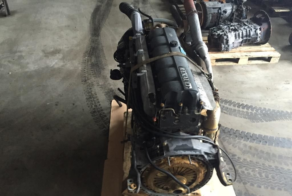 Renault DCi 11C Renault Kerax, Premium - Moteur pour Camion: photos 1 Renault DCi 11C Renault Kerax, Premium - Moteur pour Camion: photos 1