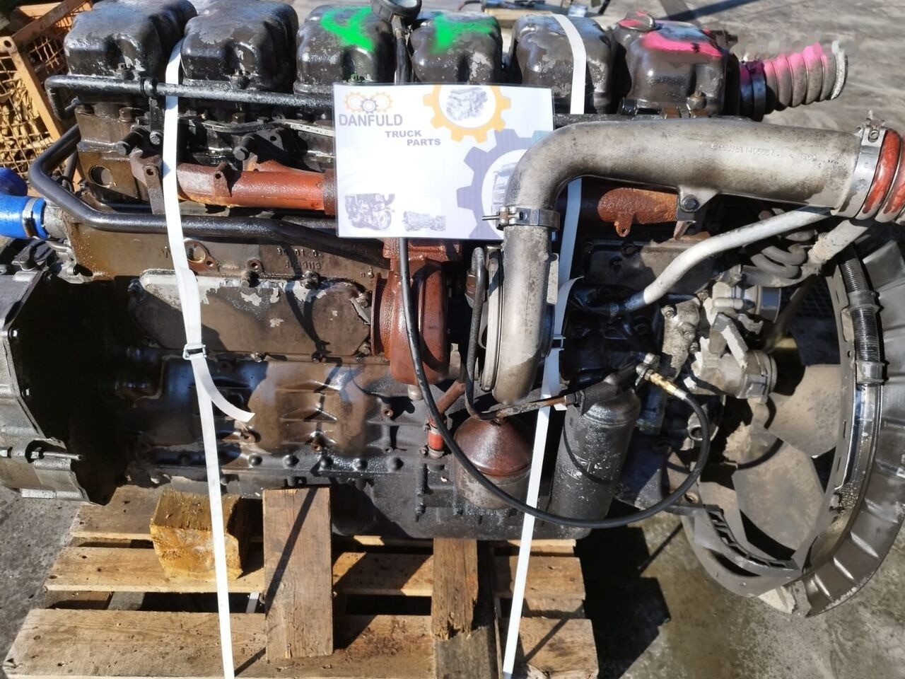 Scania DC1104 truck - Moteur pour Camion: photos 1 Scania DC1104 truck - Moteur pour Camion: photos 1