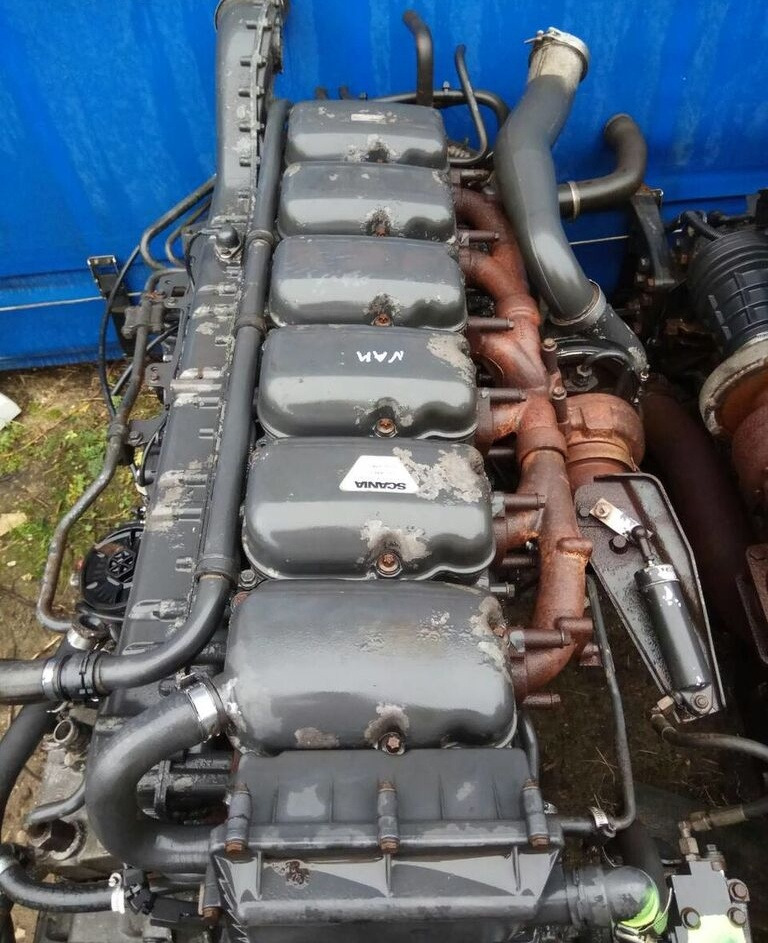 Scania DC1214 HPI Scania R 420 HPI E4 - Moteur pour Camion: photos 4 Scania DC1214 HPI Scania R 420 HPI E4 - Moteur pour Camion: photos 4