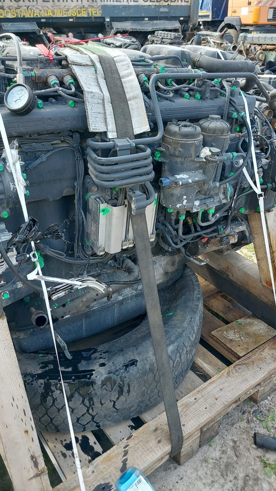 Scania DC13.115 Scania G, P, R, HD, LD, MD - Moteur pour Camion: photos 1 Scania DC13.115 Scania G, P, R, HD, LD, MD - Moteur pour Camion: photos 1