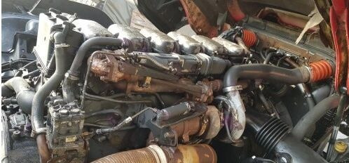 Scania DT1217 truck - Moteur pour Camion: photos 2 Scania DT1217 truck - Moteur pour Camion: photos 2