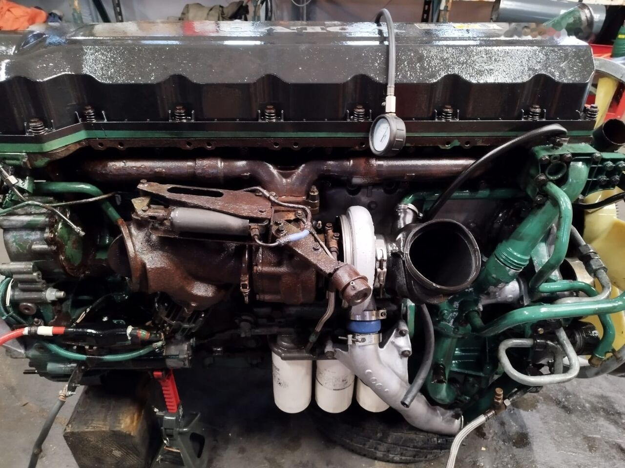 Volvo 480 E3 D13A Volvo FH13 FM13 - Moteur pour Camion: photos 2 Volvo 480 E3 D13A Volvo FH13 FM13 - Moteur pour Camion: photos 2