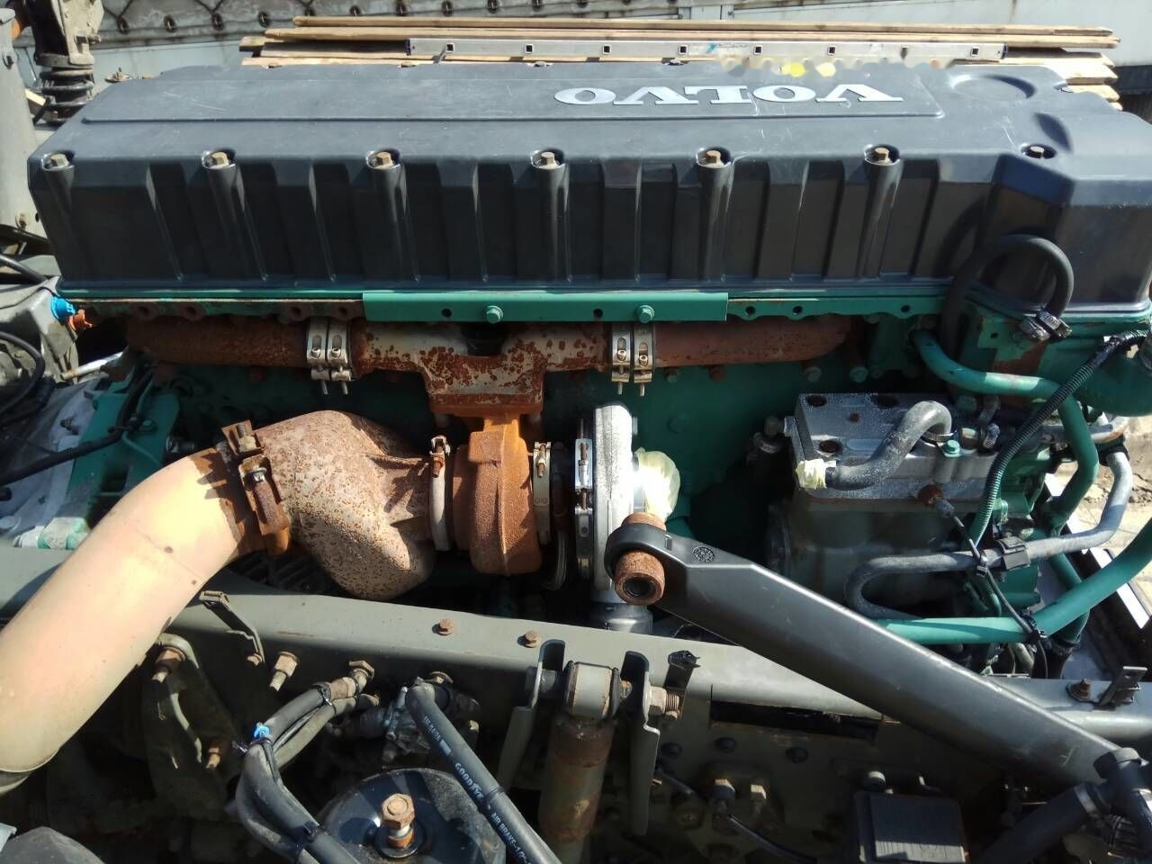 Volvo D12D 460 E3 Volvo FH 12 - Moteur pour Camion: photos 2 Volvo D12D 460 E3 Volvo FH 12 - Moteur pour Camion: photos 2