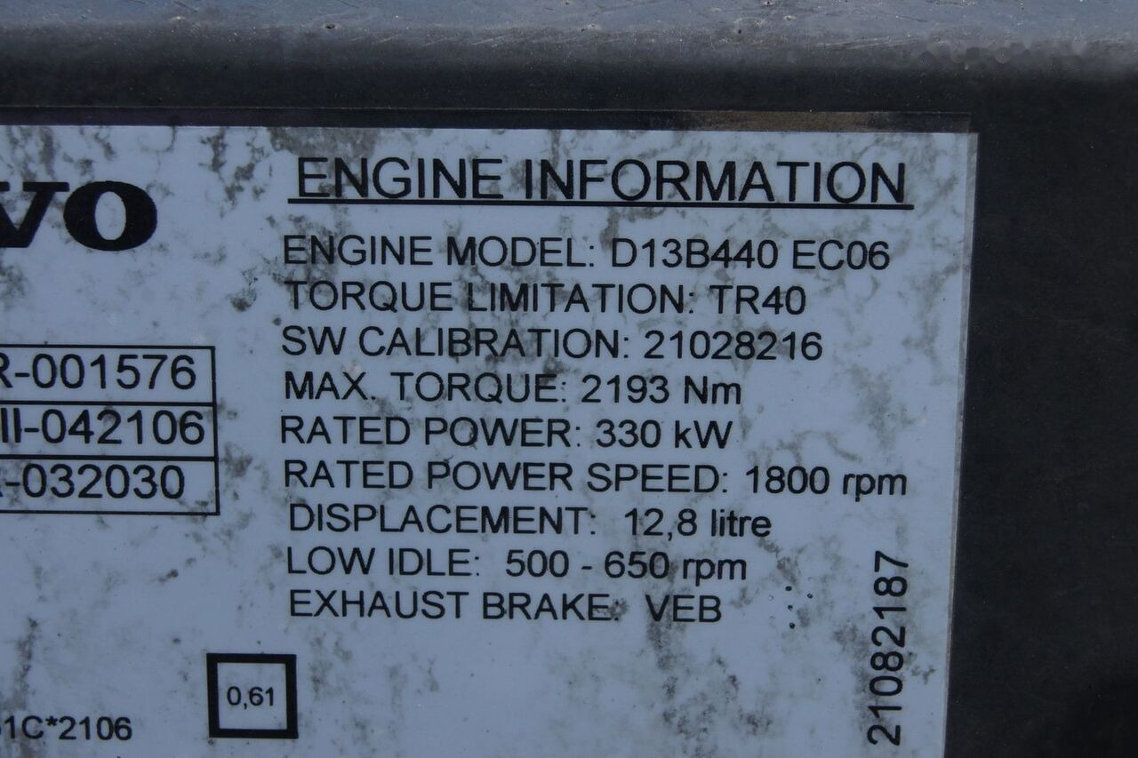 Volvo D13B440 EC06 Volvo FH, FM - Moteur pour Camion: photos 4 Volvo D13B440 EC06 Volvo FH, FM - Moteur pour Camion: photos 4