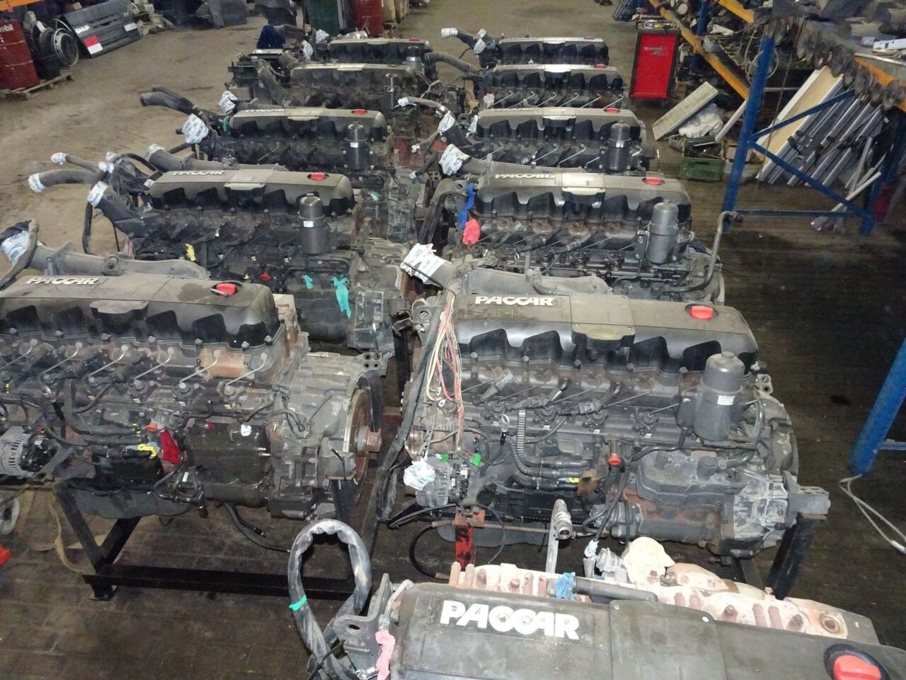 DAF Paccar 410 460 510 DAF CF 85 XF 105 - Moteur pour Camion: photos 1 DAF Paccar 410 460 510 DAF CF 85 XF 105 - Moteur pour Camion: photos 1