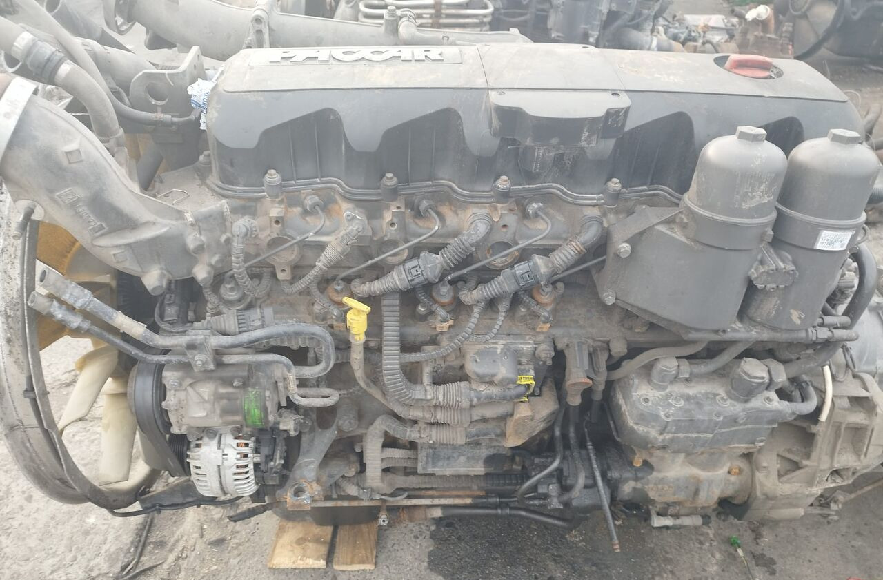 DAF Paccar 460 MX340S2 E5 DAF XF105 - Moteur pour Camion: photos 4 DAF Paccar 460 MX340S2 E5 DAF XF105 - Moteur pour Camion: photos 4