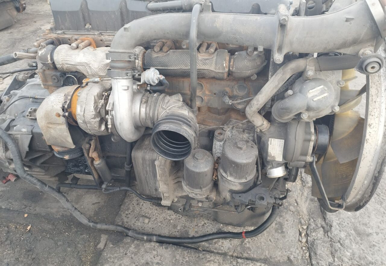 DAF Paccar 460 MX340S2 E5 DAF XF105 - Moteur pour Camion: photos 5 DAF Paccar 460 MX340S2 E5 DAF XF105 - Moteur pour Camion: photos 5