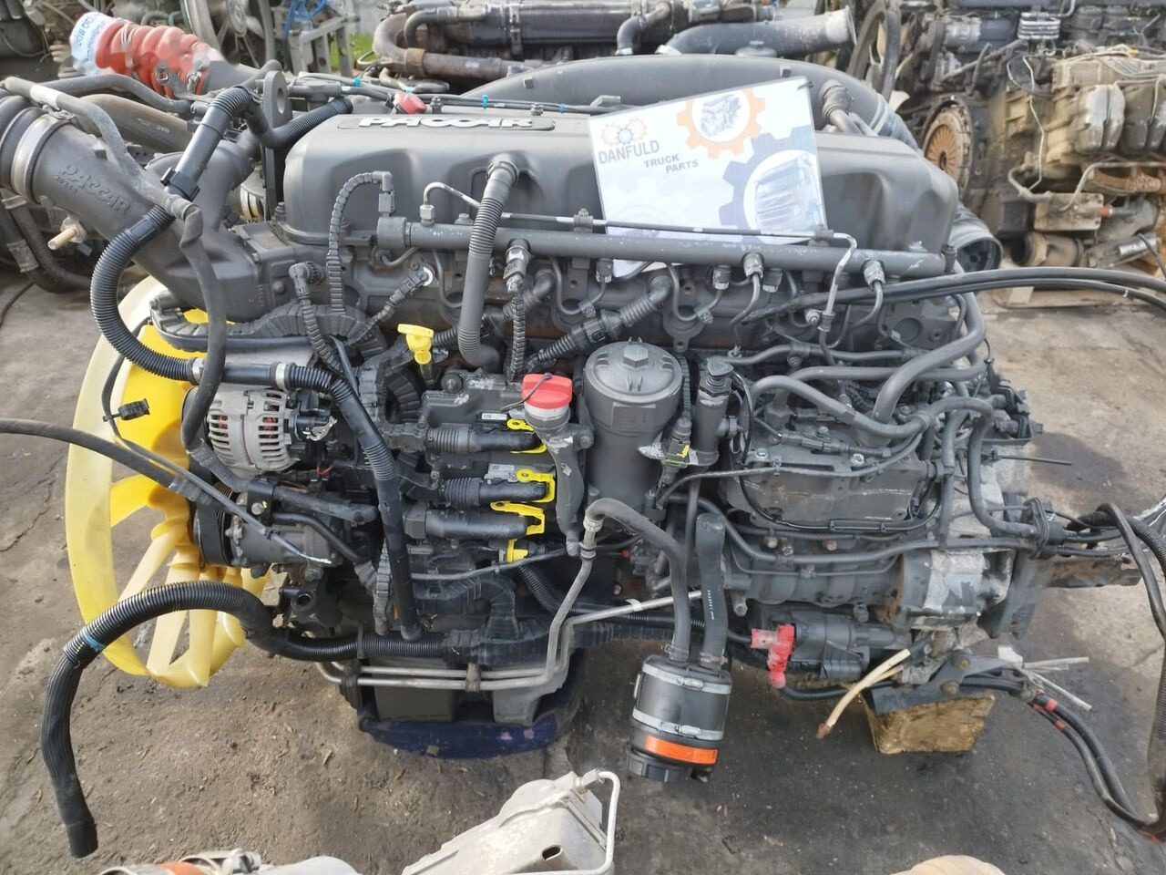 DAF Paccar MX-13 340 H1 DAF XF 106 - Moteur pour Camion: photos 2 DAF Paccar MX-13 340 H1 DAF XF 106 - Moteur pour Camion: photos 2