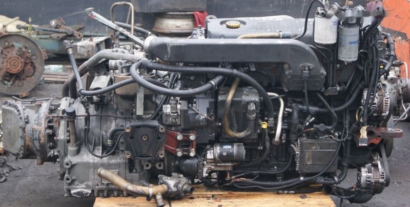 IVECO Cursor 8 IVECO - Moteur pour Bus: photos 1 IVECO Cursor 8 IVECO - Moteur pour Bus: photos 1