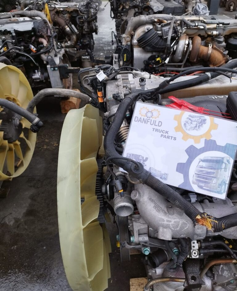 MAN 440 HP EURO 6 MAN TGX, TGS - Moteur pour Camion: photos 1 MAN 440 HP EURO 6 MAN TGX, TGS - Moteur pour Camion: photos 1