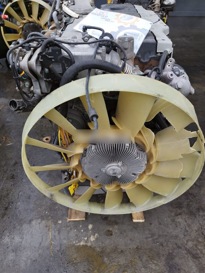 MAN 440 HP EURO 6 MAN TGX, TGS - Moteur pour Camion: photos 4 MAN 440 HP EURO 6 MAN TGX, TGS - Moteur pour Camion: photos 4