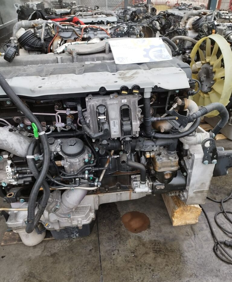 MAN 440 HP EURO 6 MAN TGX, TGS - Moteur pour Camion: photos 2 MAN 440 HP EURO 6 MAN TGX, TGS - Moteur pour Camion: photos 2