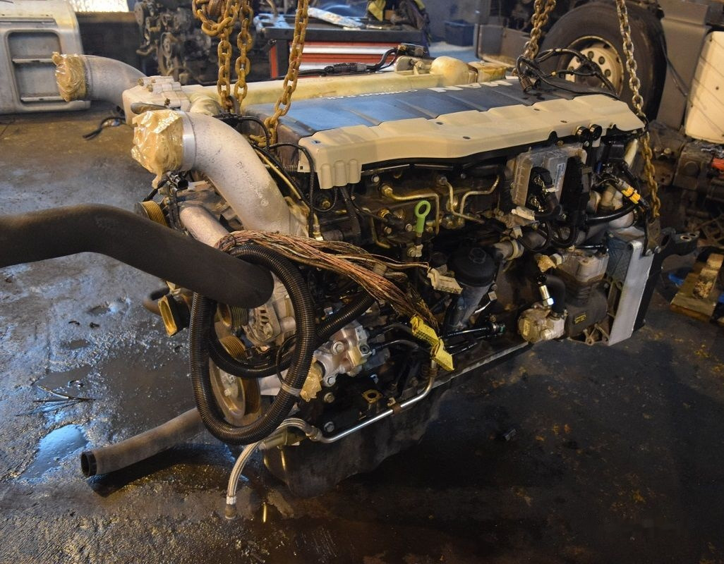 MAN D2066LF MAN TGS, TGX - Moteur pour Camion: photos 1 MAN D2066LF MAN TGS, TGX - Moteur pour Camion: photos 1