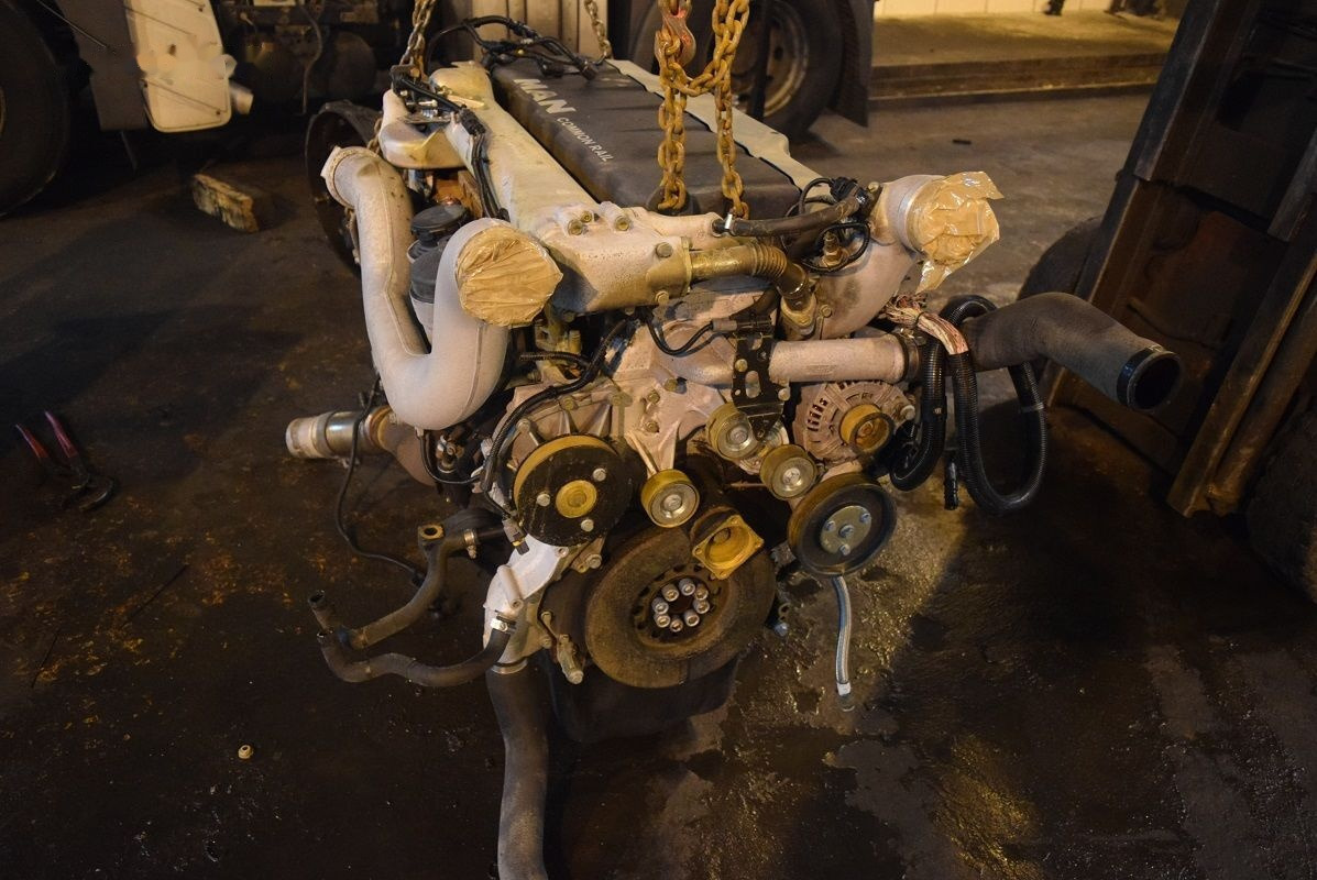 MAN D2066LF MAN TGS, TGX - Moteur pour Camion: photos 3 MAN D2066LF MAN TGS, TGX - Moteur pour Camion: photos 3