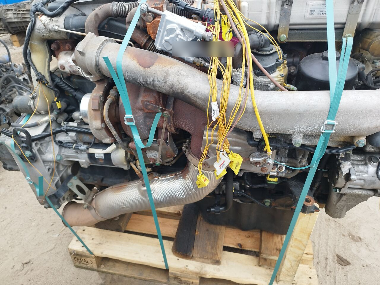 MAN D2676 LF79 MAN TGA, TGS, TGX - Moteur pour Camion: photos 5 MAN D2676 LF79 MAN TGA, TGS, TGX - Moteur pour Camion: photos 5