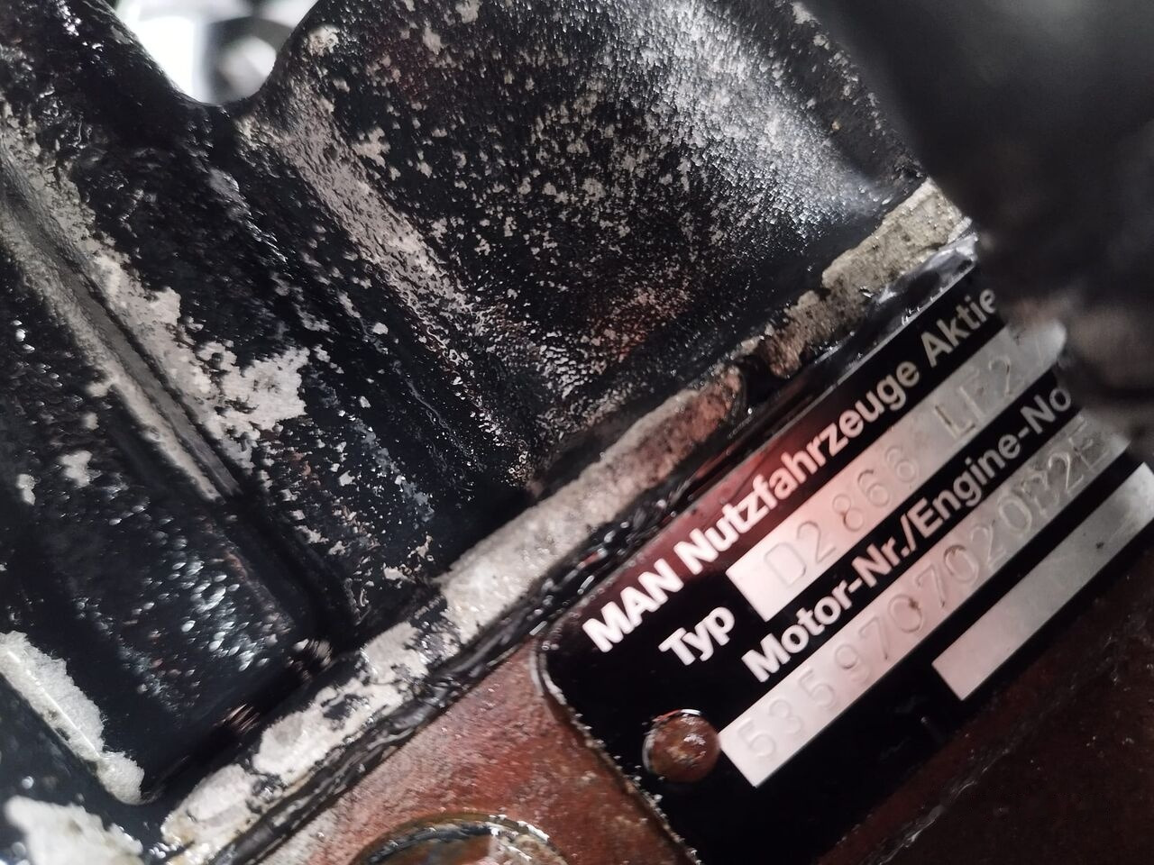 MAN D2866 LF27 MAN TGA - Moteur pour Camion: photos 4 MAN D2866 LF27 MAN TGA - Moteur pour Camion: photos 4