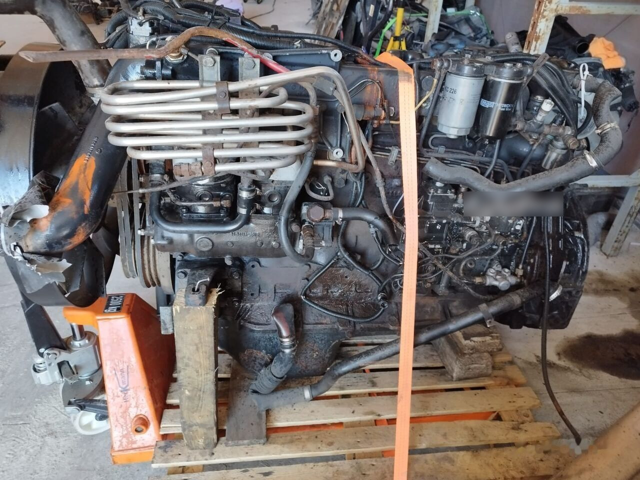 MAN D2876 LF02 MAN TGA, F2000, E2000 - Moteur pour Camion: photos 3 MAN D2876 LF02 MAN TGA, F2000, E2000 - Moteur pour Camion: photos 3