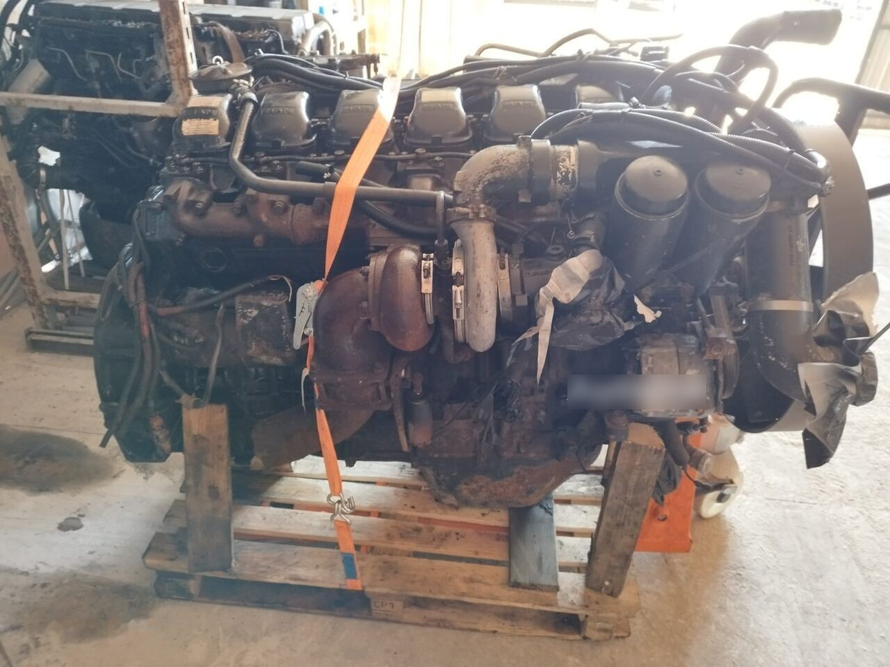 MAN D2876 LF02 MAN TGA, F2000, E2000 - Moteur pour Camion: photos 2 MAN D2876 LF02 MAN TGA, F2000, E2000 - Moteur pour Camion: photos 2