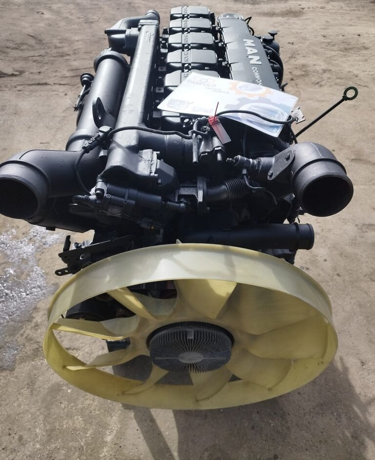 MAN D2876 LF12 MAN TGA, F2000, E2000 - Moteur pour Camion: photos 1 MAN D2876 LF12 MAN TGA, F2000, E2000 - Moteur pour Camion: photos 1