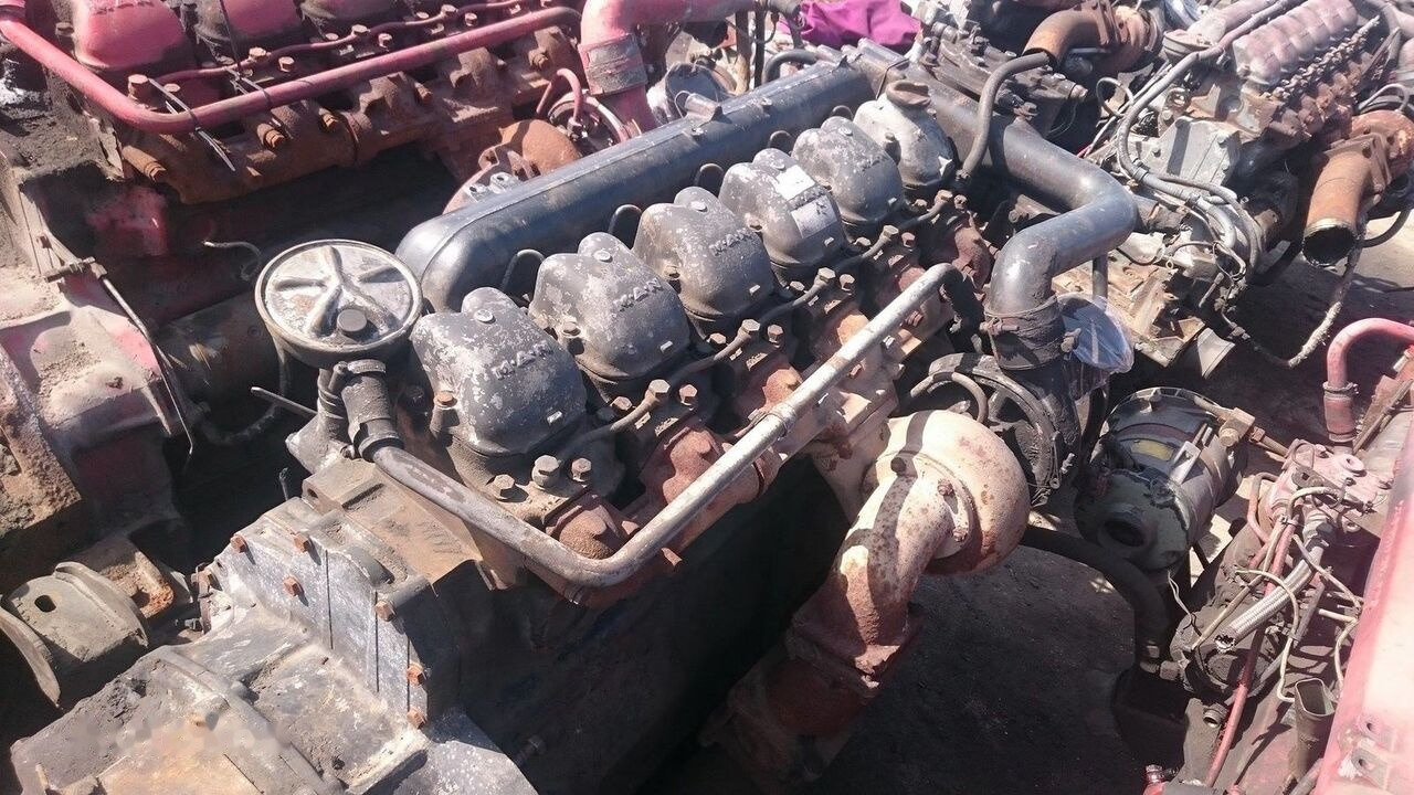 MAN - Moteur pour Bus: photos 3 MAN - Moteur pour Bus: photos 3