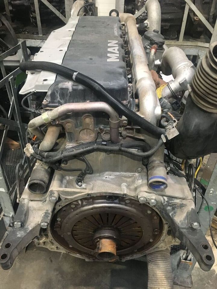 MAN TGA - Moteur pour Camion: photos 2 MAN TGA - Moteur pour Camion: photos 2