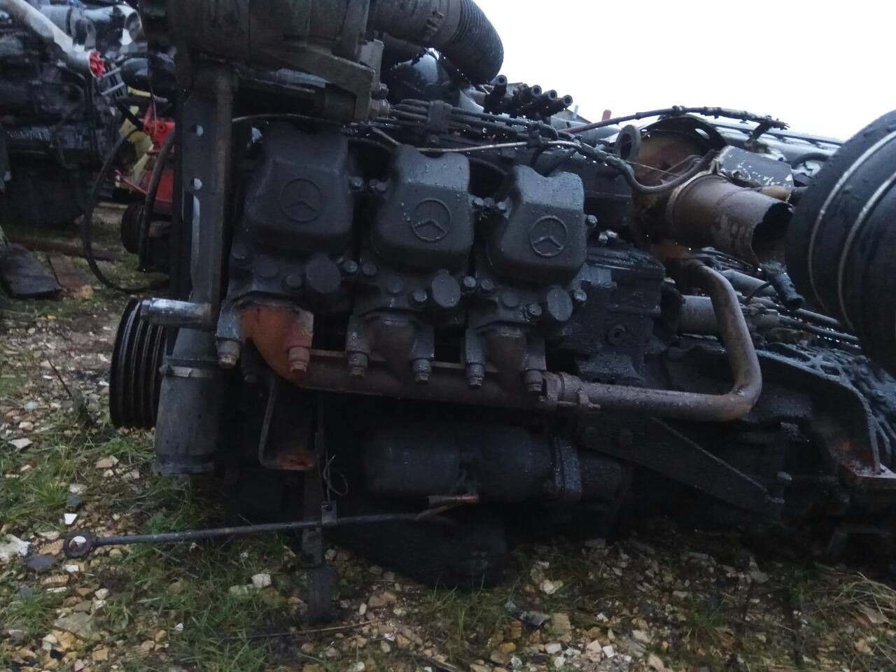 Mercedes-Benz OM441LA Mercedes-Benz - Moteur pour Camion: photos 2 Mercedes-Benz OM441LA Mercedes-Benz - Moteur pour Camion: photos 2