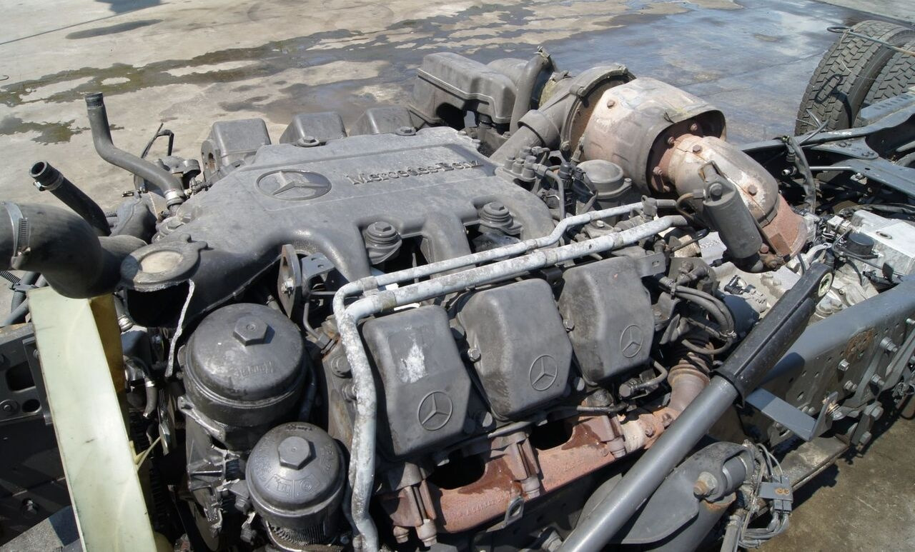 Mercedes-Benz OM501 410 E5 Mercedes-Benz ACTROS MP3 - Moteur pour Camion: photos 4 Mercedes-Benz OM501 410 E5 Mercedes-Benz ACTROS MP3 - Moteur pour Camion: photos 4