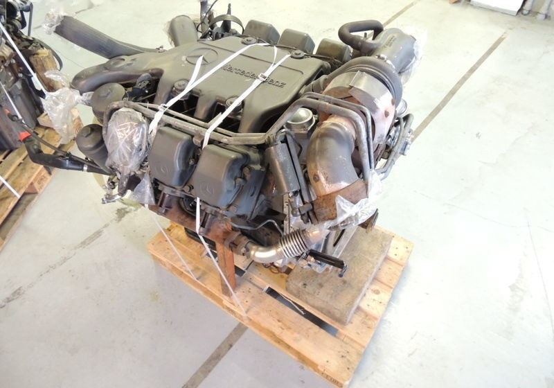 Mercedes-Benz OM501LA 400 E2 Mercedes-Benz ACTROS MP2 - Moteur pour Camion: photos 2 Mercedes-Benz OM501LA 400 E2 Mercedes-Benz ACTROS MP2 - Moteur pour Camion: photos 2