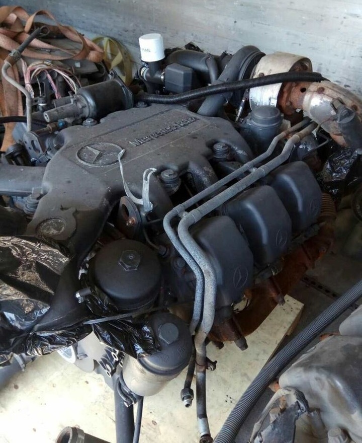 Mercedes-Benz OM501LA 435 E3   Mercedes-Benz ACTROS MP2 - Moteur pour Camion: photos 3 Mercedes-Benz OM501LA 435 E3   Mercedes-Benz ACTROS MP2 - Moteur pour Camion: photos 3
