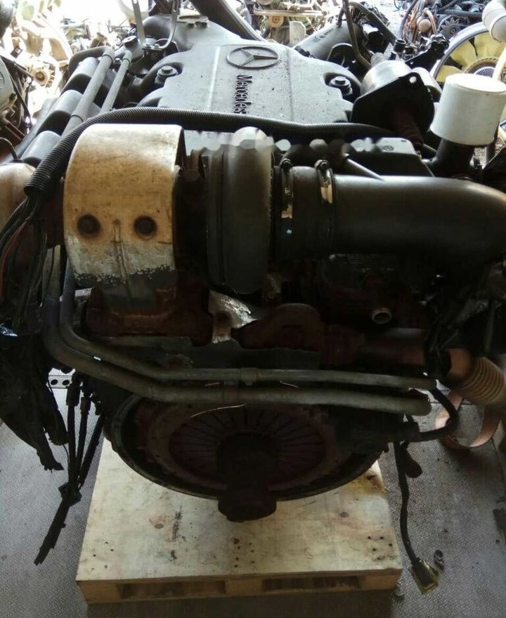 Mercedes-Benz OM501LA 435 E3   Mercedes-Benz ACTROS MP2 - Moteur pour Camion: photos 5 Mercedes-Benz OM501LA 435 E3   Mercedes-Benz ACTROS MP2 - Moteur pour Camion: photos 5