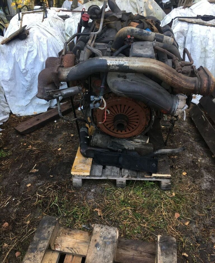 Mercedes-Benz OM502LA A542 Mercedes-Benz Actros truck - Moteur pour Camion: photos 1 Mercedes-Benz OM502LA A542 Mercedes-Benz Actros truck - Moteur pour Camion: photos 1