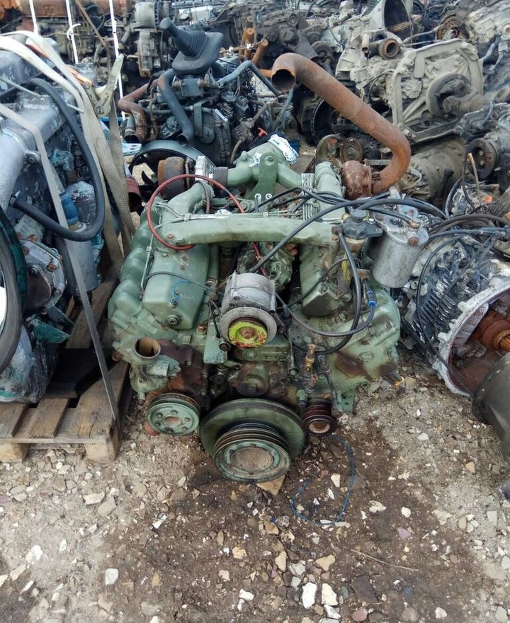 OM 422 V8 BiTurbo   Mercedes-Benz - Moteur pour Camion: photos 4 OM 422 V8 BiTurbo   Mercedes-Benz - Moteur pour Camion: photos 4
