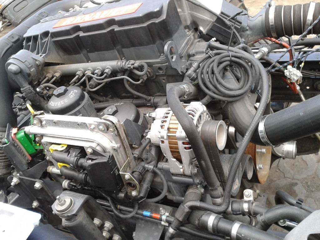 Renault DXi Renault Midlum - Moteur pour Camion: photos 1 Renault DXi Renault Midlum - Moteur pour Camion: photos 1