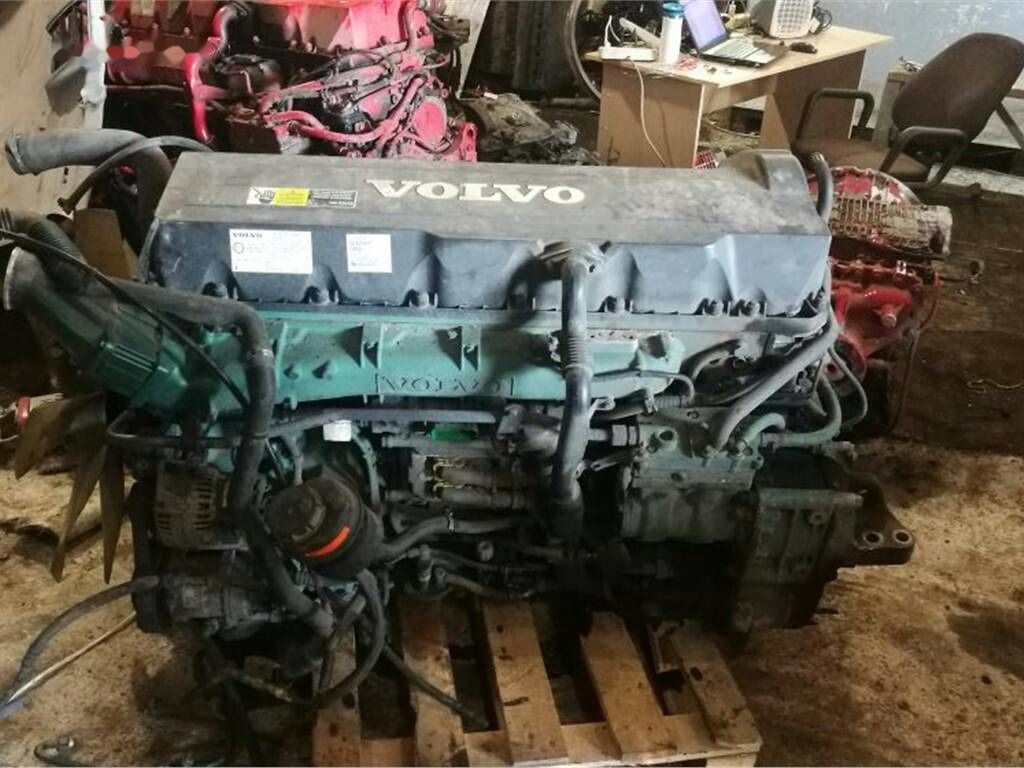 Volvo D13A 480 Volvo FH13 - Moteur pour Camion: photos 1 Volvo D13A 480 Volvo FH13 - Moteur pour Camion: photos 1
