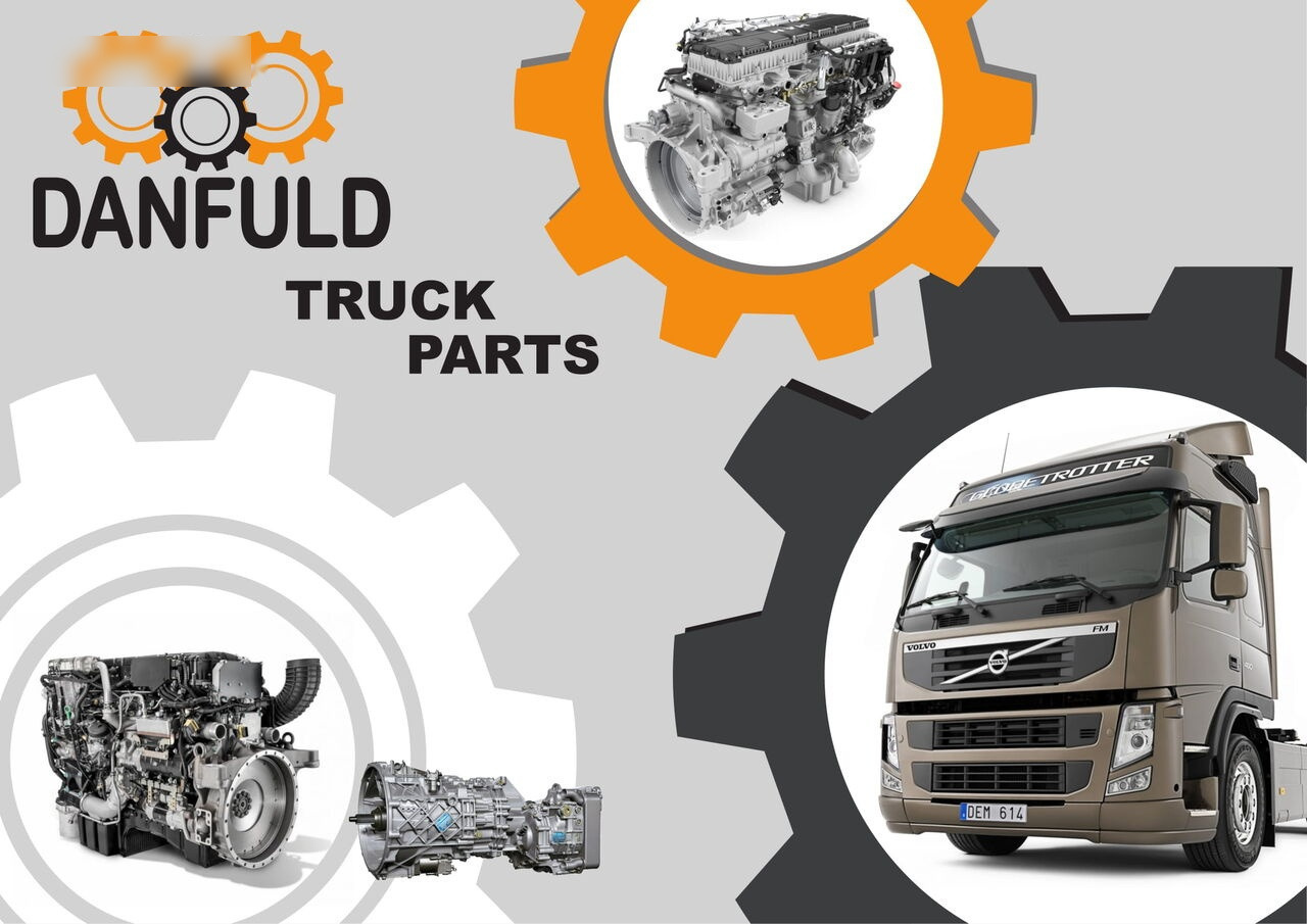 Volvo D9A 260 300 340 Volvo FM - Moteur pour Camion: photos 5 Volvo D9A 260 300 340 Volvo FM - Moteur pour Camion: photos 5