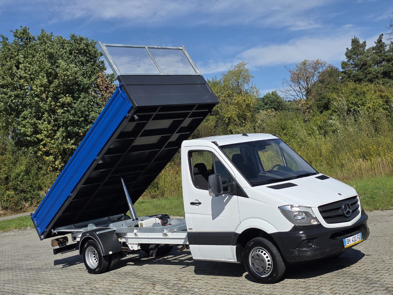 MERCEDES-BENZ Sprinter 419 CDI Wywrotka 4.50 M ! Kiper 3-Stronny ! Klima ! 3.0 CDI * 190 Km ! - Véhicule utilitaire benne: photos 2 MERCEDES-BENZ Sprinter 419 CDI Wywrotka 4.50 M ! Kiper 3-Stronny ! Klima ! 3.0 CDI * 190 Km ! - Véhicule utilitaire benne: photos 2