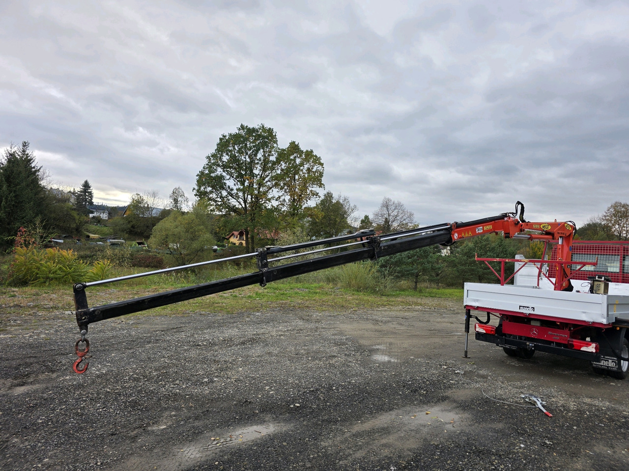 Crédit-bail Mercedes-Benz Sprinter 418 CDI Skrzynia +HDS 10.5 M +Pilot  ! 87000km ! Mercedes-Benz Sprinter 418 CDI Skrzynia +HDS 10.5 M +Pilot  ! 87000km !: photos 9